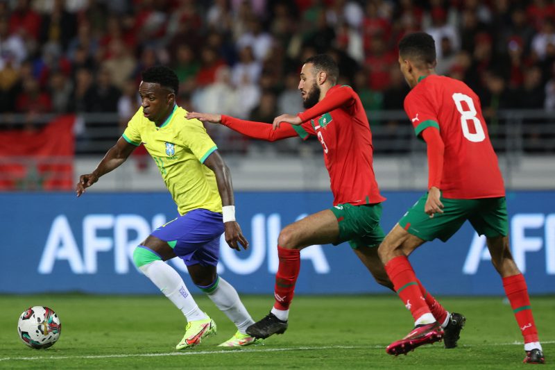 Brasil perde para o Marrocos no primeiro teste pós Copa do Mundo