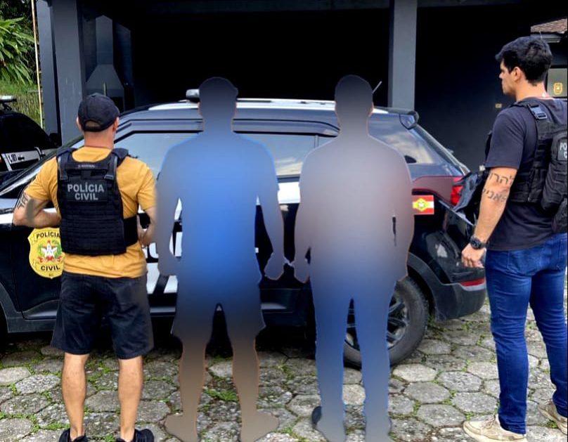 Polícia Civil cumpre dois Mandados de Prisão em Ibirama